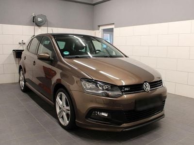 Gebraucht VW Polo LOUNGE 90 PS (66 kW) 2015 Braun Kleinwagen