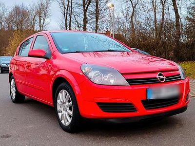 Gebraucht Opel Astra 105 PS (77 kW) 2005 Rot Kleinwagen