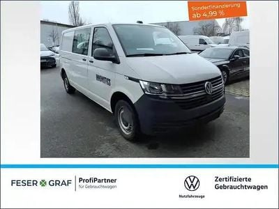 Gebraucht VW T6.1 150 PS (110 kW) 2020 Candyweiß Van