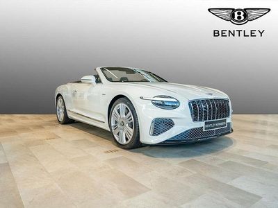 Neu Bentley Continental 680 PS (500 kW) 2026 Weiß Cabrio