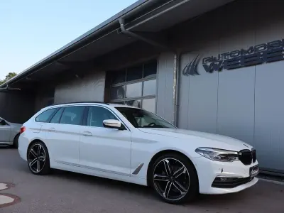 Gebraucht BMW 520