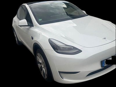 Gebraucht Tesla Model Y 274 kW (373 PS) 2022 Weiß SUV