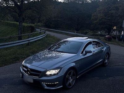 Gebraucht Mercedes CLS63 AMG AMG 525 PS (386 kW) 2011 Grau Coupé