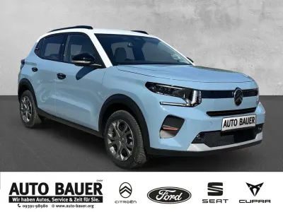Neu Citroën C3 101 PS (74 kW) 2026 Blau SUV