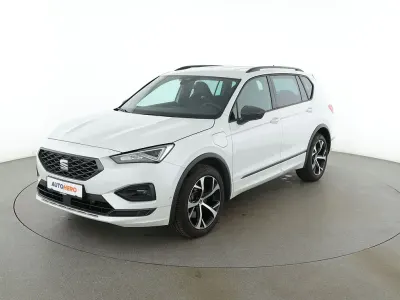 Gebraucht Seat Tarraco FR 245 PS (180 kW) 2024 Weiß SUV