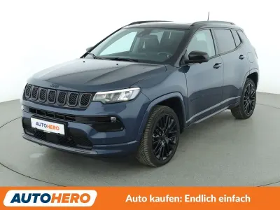 Occasion Jeep Compass 241 ch (177 kW) 2022 Bleue SUV