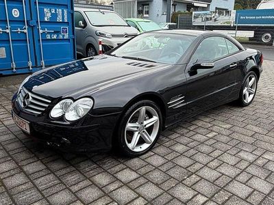 Gebraucht Mercedes SL500 306 PS (225 kW) 2003 Schwarz Cabrio