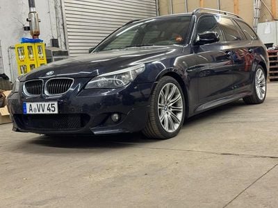 Schwarz Gebraucht 2008 BMW 530 M Sport Kombi | 7.900 € (Fairer Preis)