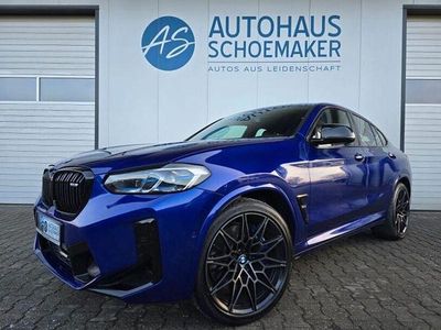 Gebraucht BMW X4 M Competition Edition 510 PS (375 kW) 2022 Blau SUV