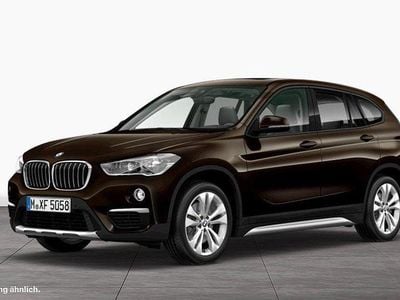 Gebraucht BMW X1 xLine 192 PS (141 kW) 2015 Braun SUV