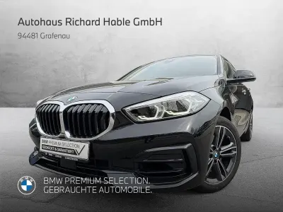 Gebraucht BMW 116 Efficient Dynamics 109 PS (80 kW) 2023 Schwarz ii Kleinwagen