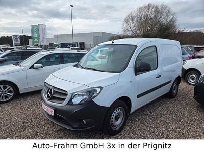 Gebraucht Mercedes Citan 109 140 PS (102 kW) 2020 Weiß Van / Kleinbus