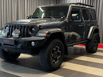 Gebraucht Jeep Wrangler Unlimited 272 PS (200 kW) 2022 Grau SUV