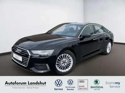 Gebraucht Audi A6 Ambiente 204 PS (150 kW) 2022 Schwarz mythosschwarz Limousine