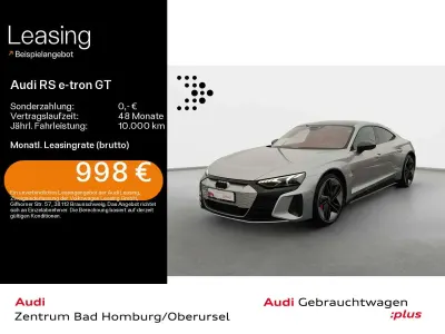 Używany Audi e-tron GT quattro Sport 439 kW (598 KM) 2021 Srebrny Sedan/Limuzyna