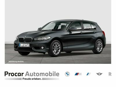 gebraucht BMW 118 i 5-Türer Advantage Aut. Navi PDC Shz Tempom.