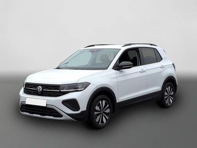 Gebraucht VW T-Cross Goal 95 PS (69 kW) 2025 Weiß SUV