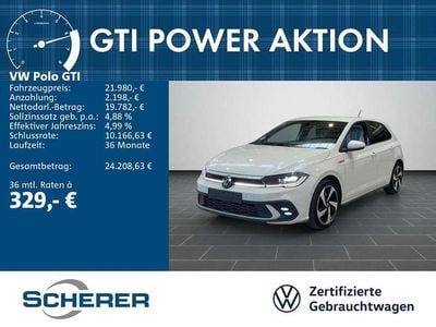 Usata VW Polo IQ Drive 207 CV (152 kW) 2024 Grigio Berlina