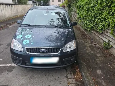 Używany Ford C-MAX 101 KM (74 kW) 2006 Niebieski Minivan