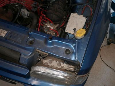 gebraucht Ford Escort Kombi Ghia 5türer mk4 in blau metallic