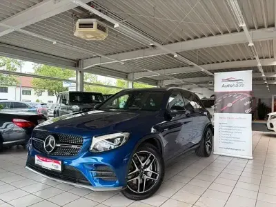 Gebraucht Mercedes GLC43 AMG AMG 367 PS (269 kW) 2017 Blau SUV