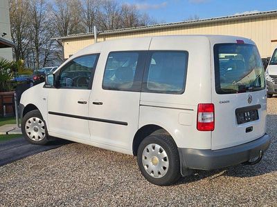 Gebraucht VW Caddy Life 75 PS (55 kW) 2005 Weiß Van / Kleinbus