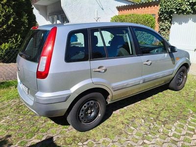 Occasion Ford Fusion Ambiente 80 PK (58 kW) 2007 Zilver Hatchback