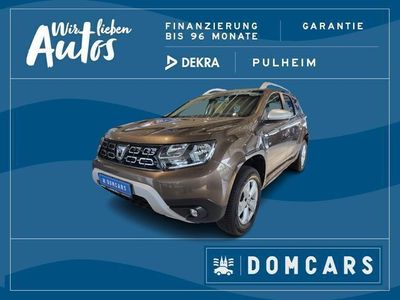 gebraucht Dacia Duster II Comfort*NAVI+ALU+AHK+GARANTIE+I.HAND*