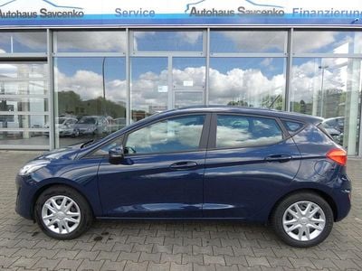 Gebraucht Ford Fiesta Trend 71 PS (52 kW) 2017 Blau Kleinwagen