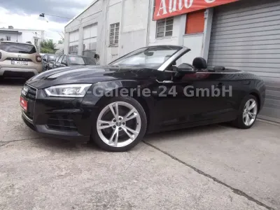 Używany Audi A5 Cabriolet Sport 190 KM (139 kW) 2018 Czarny Kabriolet