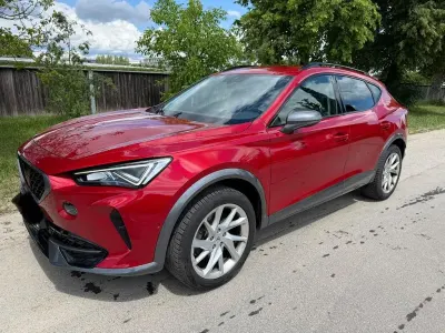 Gebraucht Cupra Formentor 150 PS (110 kW) 2022 Rot SUV