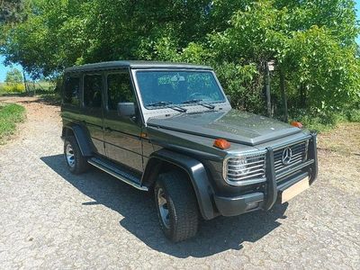 Second-hand Mercedes G450 111 CP (81 kW) 1990 Verde SUV