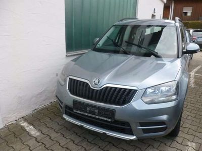 gebraucht Skoda Yeti 4x4, AHK, 6-Gang, optische Mängel