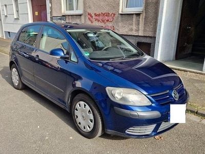 Gebraucht VW Golf Plus Cross 80 PS (58 kW) 2006 Blau Van / Kleinbus