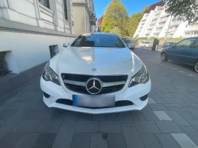 Usata Mercedes 220 170 CV (125 kW) 2013 Bianco Coupé