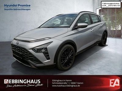 Usata Hyundai Bayon Intro Edition 101 CV (74 kW) 2021 Argento SUV