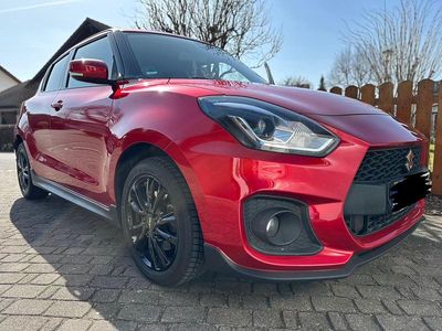 Usata Suzuki Swift Sport 140 CV (102 kW) 2019 Rosso Utilitaria