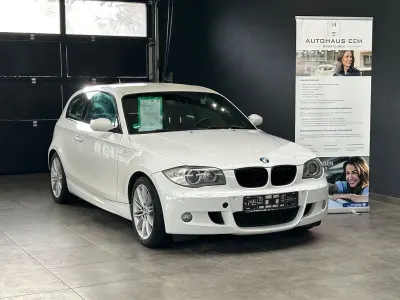 Używany BMW 120 M Sport 170 KM (125 kW) 2008 Biały Hatchback