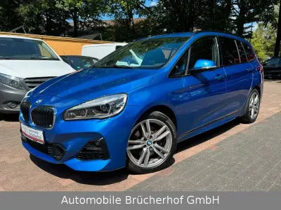 Gebraucht BMW 220 Gran Tourer M Sport 192 PS (141 kW) 2020 Blau Van / Kleinbus
