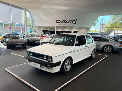 Used VW Golf I GTI 166 HP (122 kW) 1983 White Hatchback