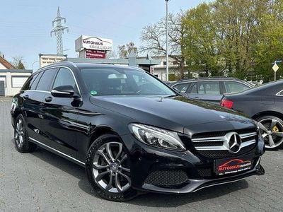 Second-hand Mercedes C180 Business 156 CP (114 kW) 2015 Negru Break