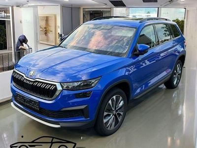 Blau Gebraucht 2022 Skoda Kodiaq SUV | 30.490 € (Guter Preis)