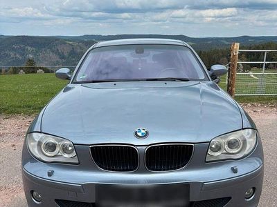 Usata BMW 116 116 CV (85 kW) 2005 Blu Utilitaria