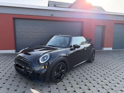 Gebraucht Mini John Cooper Works Cabriolet 178 PS (130 kW) 2024 Schwarz Cabrio