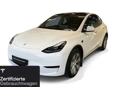 Gebraucht Tesla Model Y RWD 188 kW (256 PS) 2023 Weiß SUV
