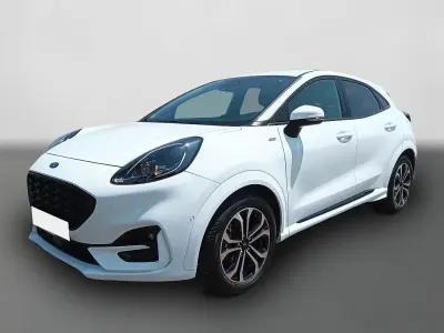 Second-hand Ford Puma ST-Line 125 CP (91 kW) 2024 Alb SUV