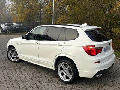 Używany BMW X3 M Sport 258 KM (189 kW) 2012 Biały SUV
