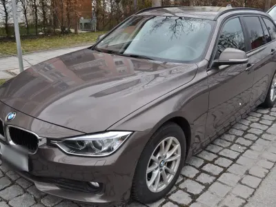Gebraucht BMW 318 Sport Line 143 PS (105 kW) 2014 Braun Kombi