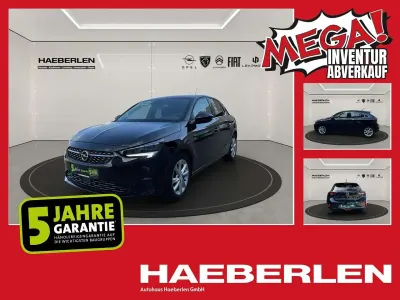 Gebraucht Opel Corsa Elegance 101 PS (74 kW) 2023 Schwarz Kleinwagen