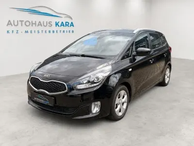 Gebraucht Kia Carens Edition 7 136 PS (100 kW) 2013 Schwarz Van / Kleinbus